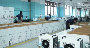 Foshan Springvive Equipment Co., Ltd. factory image 3
