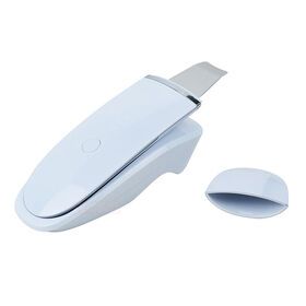 Home Use Portable Beauty Equipment Wireless Waterproof Dropshipping Cleaner Ion Skin Scrubber Facial Machine USB Ultrasonic Face