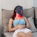 Professional LED Light Therapy Leather LED Facial Mask Redlight Therapy 4 Colors Red Light Therapy Device Infrared for Face