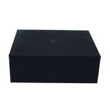 Decorative Good Price Flip Top Trending Products Rigid Custom Size Gift Paper Foldable Luxury Matt Black Custom Magnetic Box