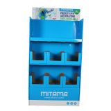 Malaysia Blister Pack POS Fsdu Trade Show Product Corrugated Cardboard Display Stand