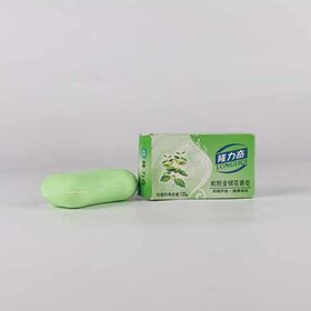 Longrich factory supply Professional Manufacture Cheap Handmade Essential Oils 120g Snake Gall Honeysuckle Soap