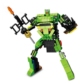 Best Selling City Sports Car Building Block 2 Transforms and Returns Model Set (352PCS)