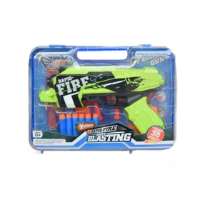 Cheap Plastic Toy Gun Safe With Soft Bullet Toy Set Eva Shooting Game Airsoft Gun Toy For Kids