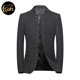 BSCI 2022 New Design Modern Wool Slim Fit Formal Men's Suit Fashion Custom Blazer Men Suit