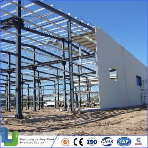 Steel Structure Building Construction Project for Warehouse Workshop Prefab Buildings