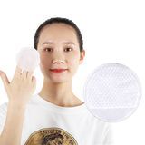 Eco-Friendly Cotton Makeup Remover Pads Face Cleansing Makeup Remover Pads