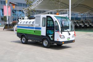 Clean Environment, Clean Roads, Suction Trucks
