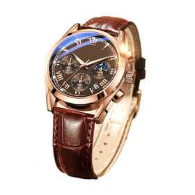 Luxury Men Watches Luminous Multi-function custom watch chronograph Business casual quartz watches