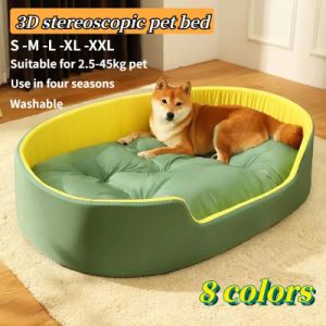 Waterproof Pet Dog Bed Warm Cushion for Small Medium Large Dogs Sleeping Bed