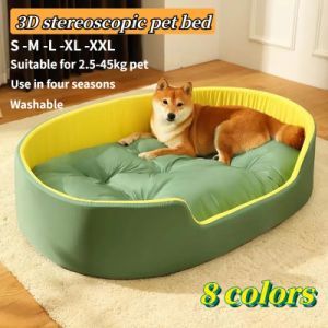 Waterproof Pet Dog Bed Warm Cushion for Small Medium Large Dogs Sleeping Bed