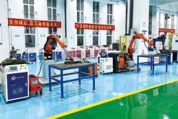 Shandong Qiangyuan Laser of SDIIT Ltd. Laser Cleaning Machine