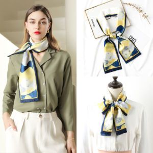 Spring Simple Hair Silk Feeling Head Square Lightweigh Tscarves Bandanas