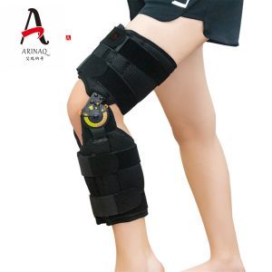 Professional Physiotherapy Knee Pads Made in China Medical Fixed Knee Brace