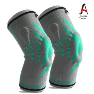 Basic Customization Compression Silicone Basketball Knee Pad Knee Support Knee Brace