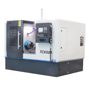 Sumore Tck50ax500mm CNC Metal Universal Slant Bed Lathe Machine Tck50A GSK Automatic Torno CNC Lathe 2/3 Axis Turning Center