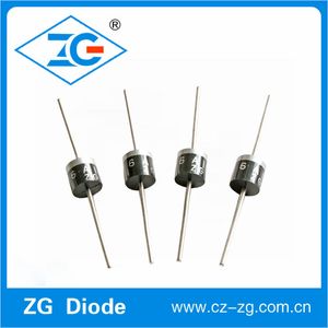 Jiangsu Zhongxin Semiconductor Co., Ltd. 6A05-6A10 General Purpose Rectifier Diode