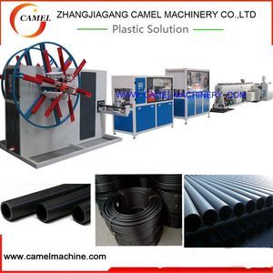 16-110mm PP PE Plastic Water Pipe Production Line Making Machine