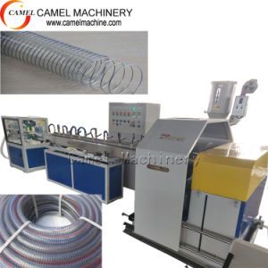 PVC Steel Wire Reinforced Flexible Pipe Making Machine Extrusion Production Line