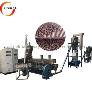 Camel CE Foam EPS Wood WPC Granule Pellet Pelletizing Making Machine Granulator Production Line Price