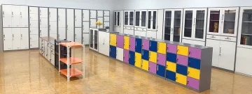 Luoyang Orpheus Industrial Co., Ltd. Steel Locker