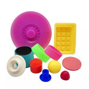 Food Grade Silicone Part BPA Free Rubber Part Medical Grade Custom Molded Silicone Products