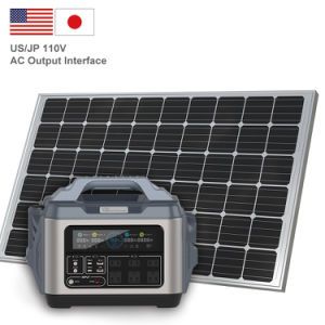 Hot Solar Lithium Battery Storage Backup Outdoor Power Supply 2200W Portable Power Station