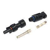 PV-St09 Top Hengda IP68 Waterproof Dustproof Solar in-Line Fuse Holder 1000V PV Fuse Connector Male Female Solar Connector with Fuse