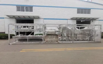 Qingdao Zhuolian Zhisen Intelligent Equipment Co., Ltd. Continuous Frying Machine