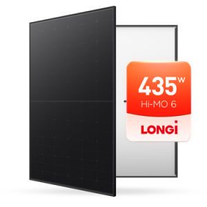 Longi Hi-Mo 6 Mono Solar Panels 580W 590W 600W Monocrystalline Silicon PV Solar Panel Manufacturer