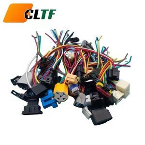 Custom Car Auto Automotive Automobile Electrical Medical Light Radio Audio Terminal Connector Plug Cable Assembly Assemblies Accessories Wiring Wire Harness