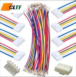 Manufacturer Custom Molex Jst Ket Housing 1.00-3.96mm Pitch 2 3 4 5 Pin Plug Way Cable Assembly Electric Automotive Wire Wiring Harness