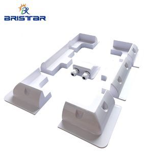 RV Caravan Boat Roof Mount Solar Panel Energy System Corner Mounting Brackets