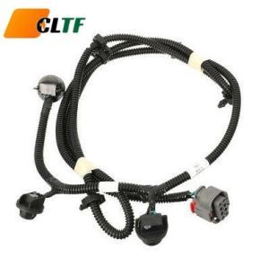 Factory Customized Electric Automotive Auto Car Motorcycle Light Power Wire Cable Assembly Engine Wiring Wire Harness with AMP Te Amphenol Ket Molex Connector