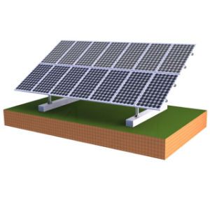 Ground Solar Panel Mounting System Solar PV Stand