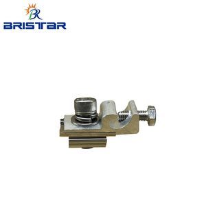 Solar Grounding Lug Aluminum Panel Rail Connector PV Ground Clips System