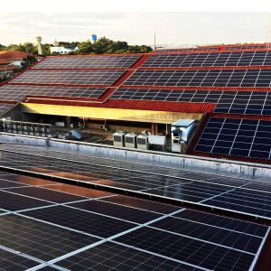 Low-Cost Flexible Solar Power Panel Mounting Structure for Tile Roof Mounting Systems