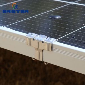 35mm 40mm Solar Panel Water Drainage Clips PV Modules Cleaning Clips