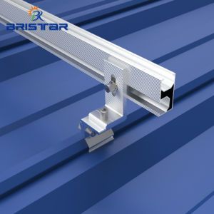 Solar Power Mounting Bracket Metal Roof Clamps for Solar Panels