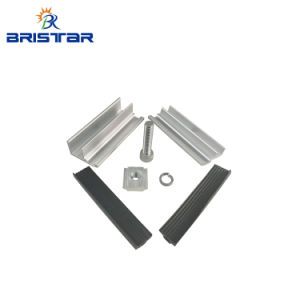 Solar Power System Solar Panel Frameless Glass MID End PV Thin Film Clamp