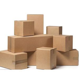 Custom Single Wall Double Wall Corrugated Cardboard Shipping Boxes