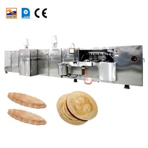 High Capacity Wafers Making Machine, Automatic Wafer Biscuit Maker, Factory Direct Sales.