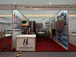 Guangzhou Henry Textile Trading Co., Ltd. Polyester Printing Fabric