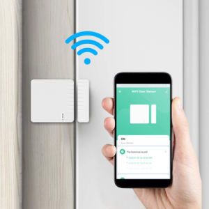 Home Security Smart Alarm Devices WiFi Door Sensor Tuya
