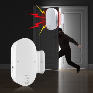 Home Security Self-Defense Remote Control Anti-Theft System Door Window Alarm for Home Safety