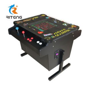 Classic 2 Seats Cocktail Table Arcade Games Machine
