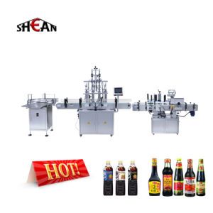 Vacuum Piston Filling Systems Filler Liquid Water Juice Oil Perfume Wine Glass Bottle Filling Machine