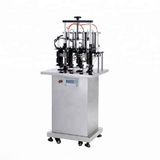 Small Portable Liquid Filling Machine Perfume Bottle Filling Machine, Round Bottle Filling Line