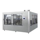 Liquid Water Bottle Filling Machine Automatic Mango Juice Pet Bottle Filling Machine