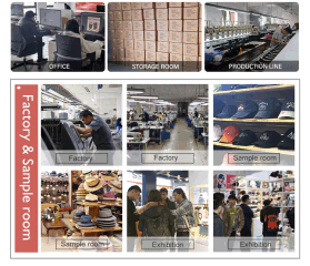 Yiwu Woying Electronic Commerce Co., Ltd. Bucket Hats